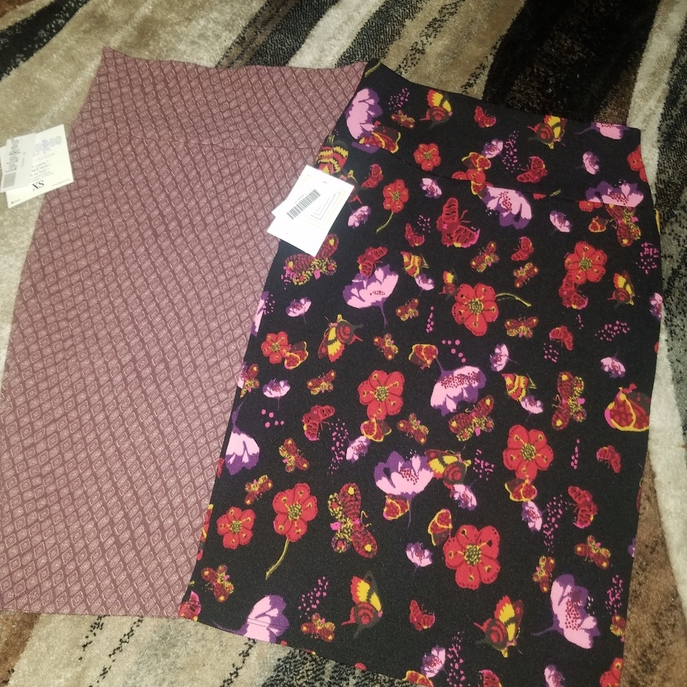 Lularoe XS Cassie Bundle BNWT